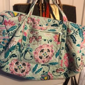 Tote overnight bag